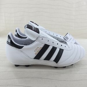 Adidas Mend Copa Mundial FG Soccer Cleats White Black Germany ID4050 Size 7 NEW